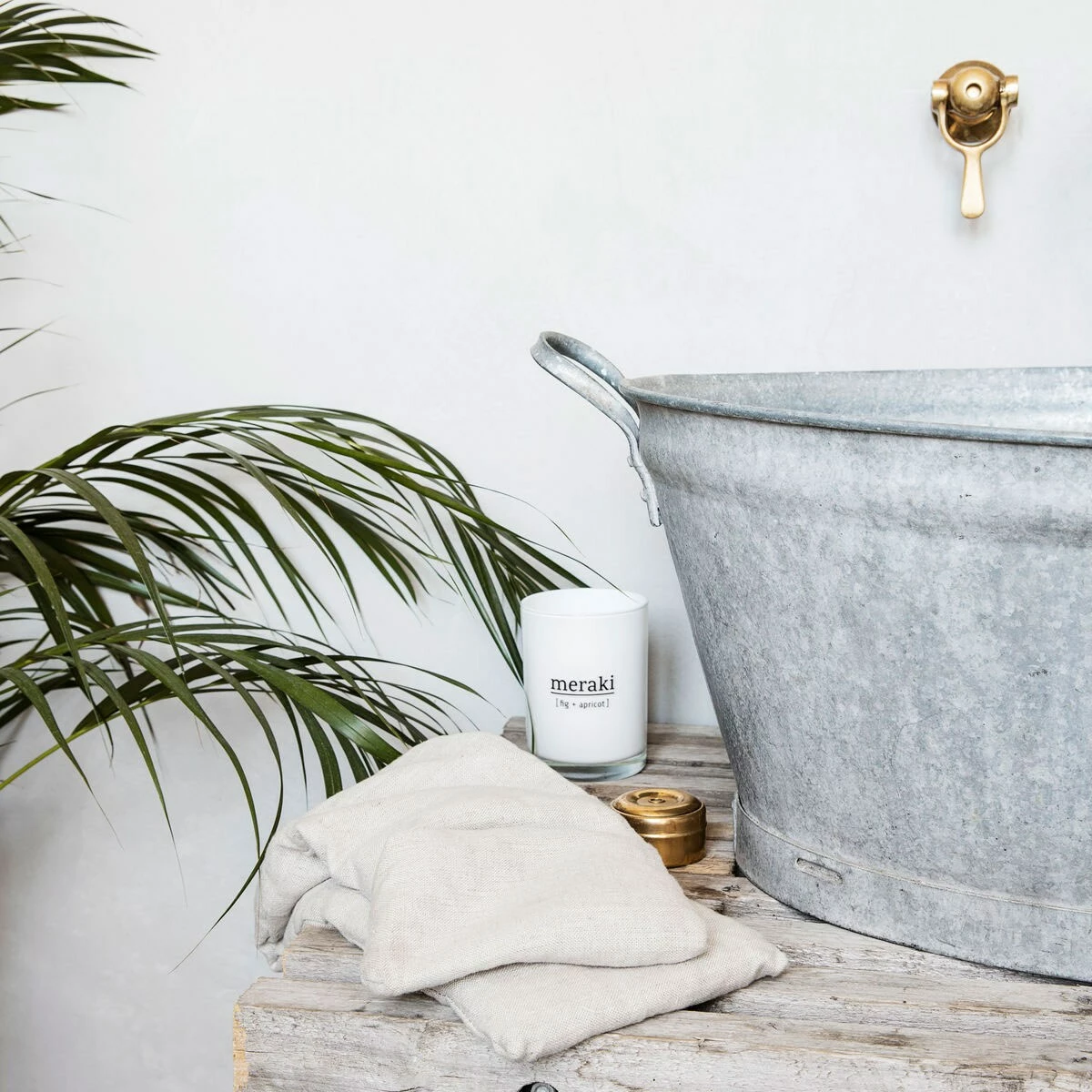 Meraki Therapy Pillow, Beige – Bild 3