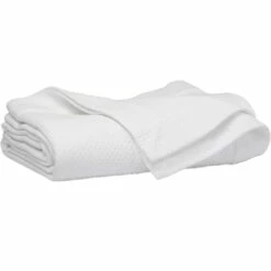 Mille Notti Ameno Tagesdecke Weiß, 260x260 Cm