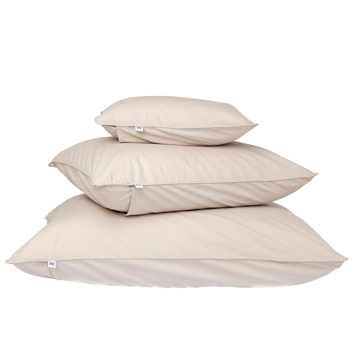 Mille Notti Benevola Kissenbezug 50x90 Cm, Beige – Bild 2