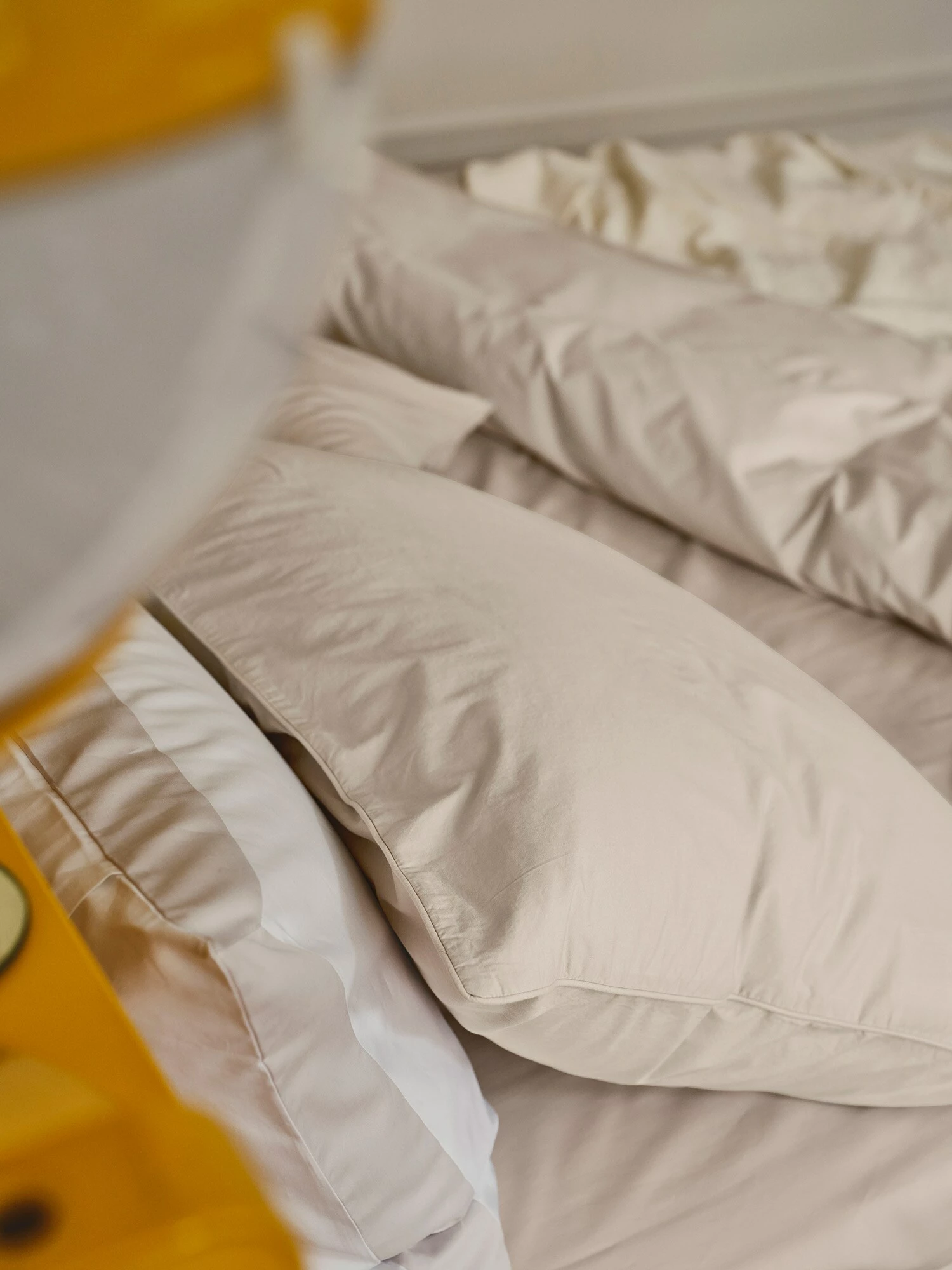 Mille Notti Benevola Kissenbezug 50x90 Cm, Beige – Bild 4