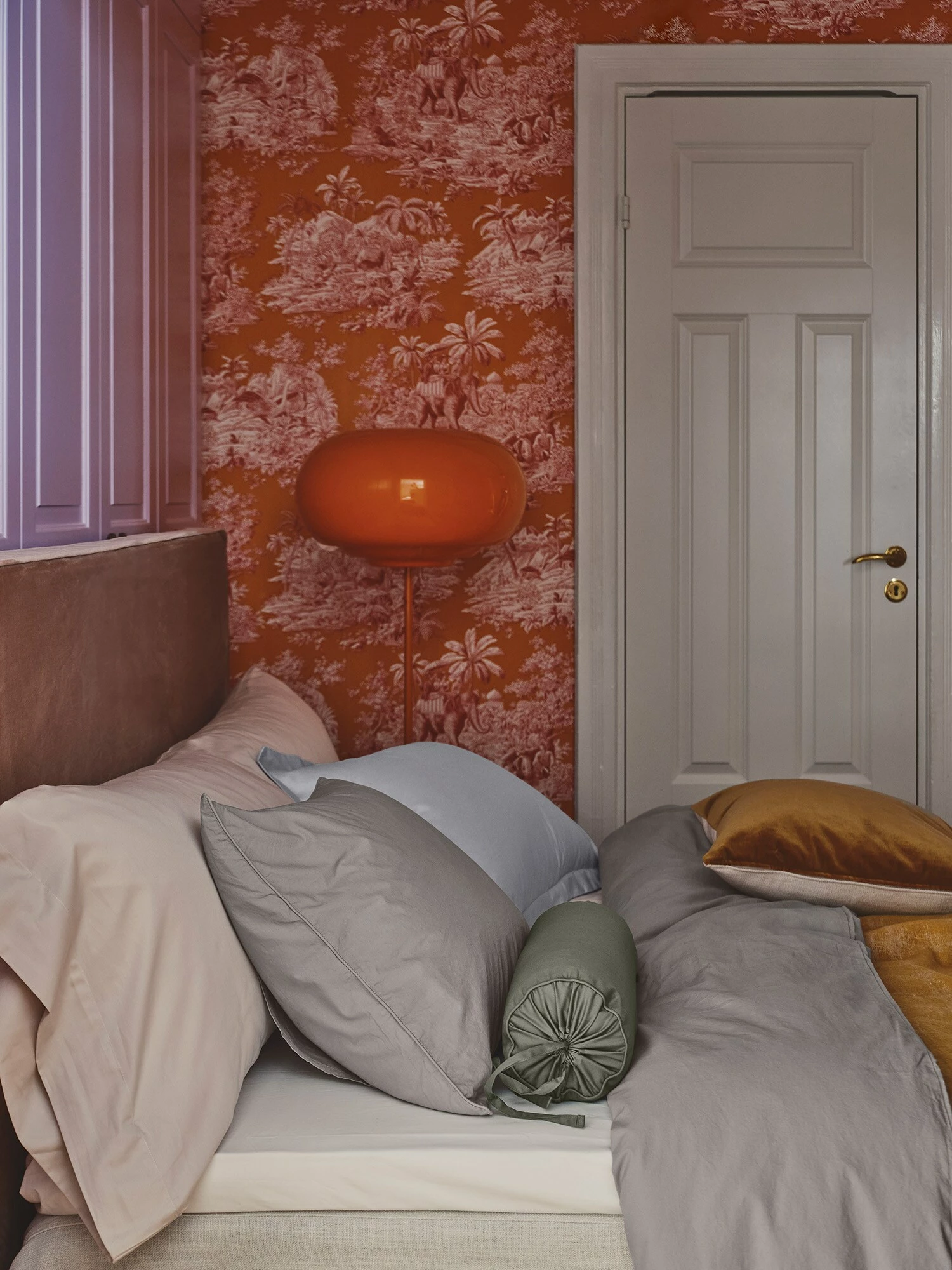 Mille Notti Benevola Kissenbezug 50x60 Cm, Grau – Bild 4