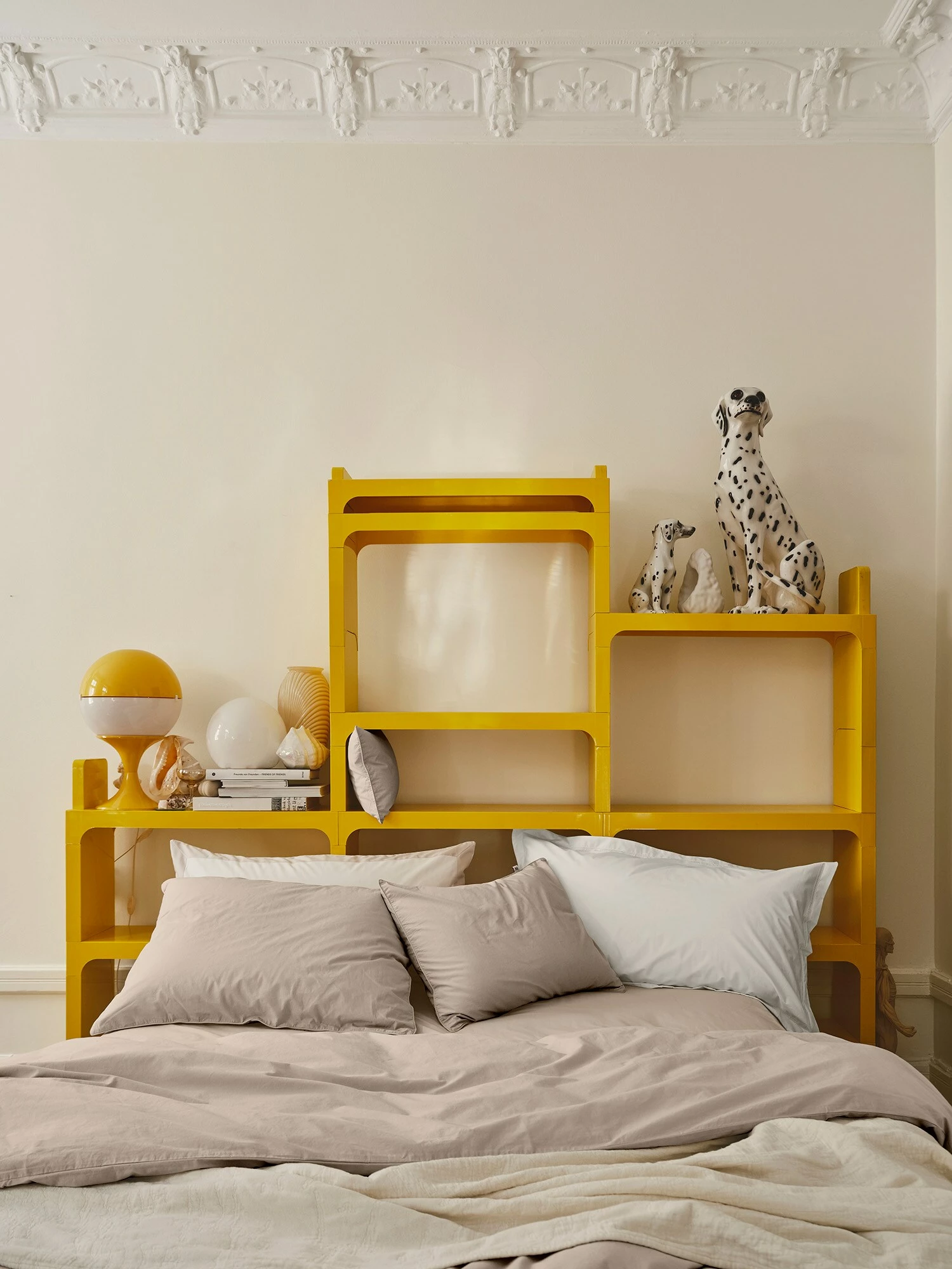 Mille Notti Benevola Bettdeckenbezug 140x220 Cm, Beige – Bild 2