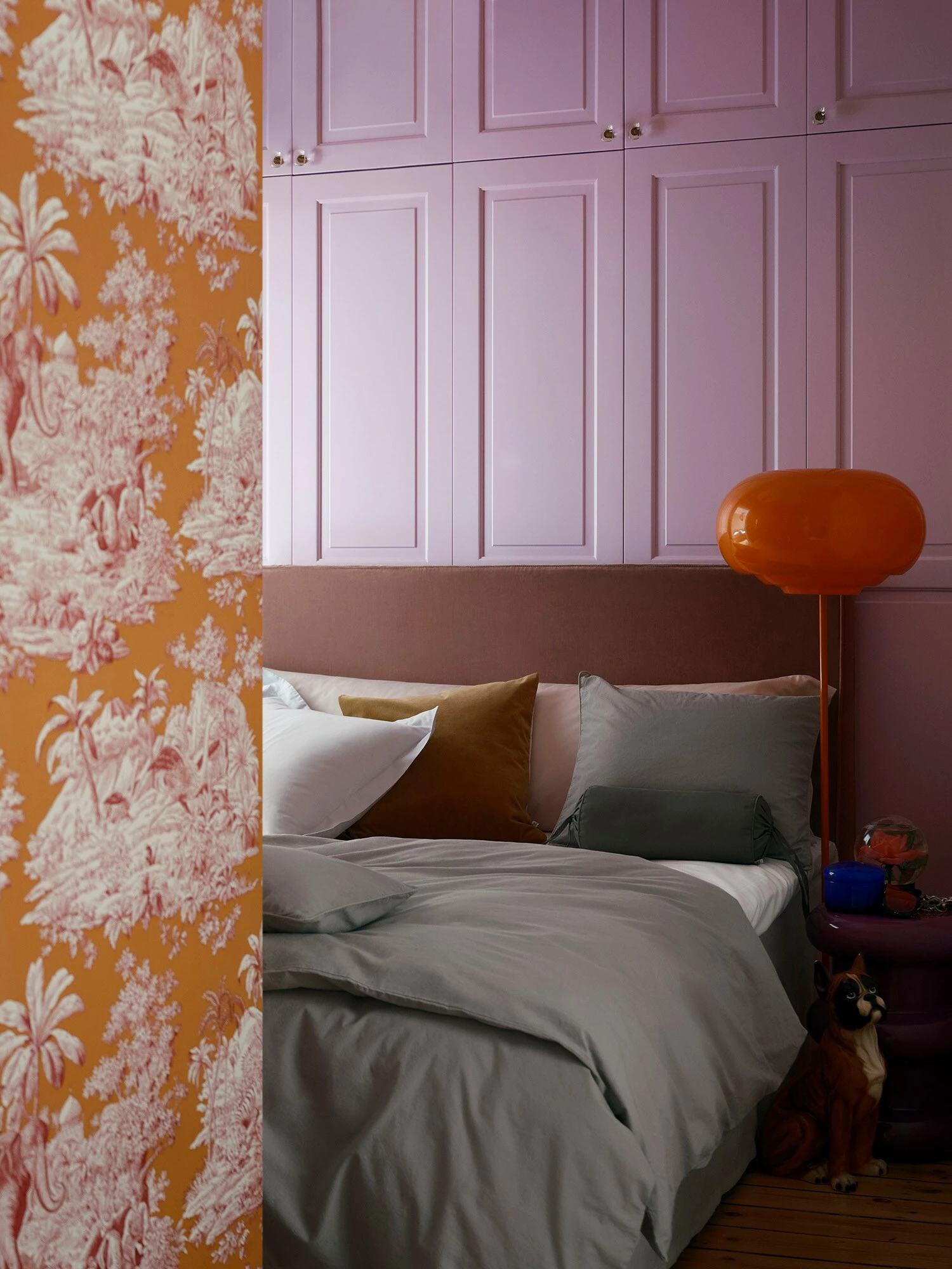 Mille Notti Benevola Bettdeckenbezug 150x210 Cm, Grau – Bild 2