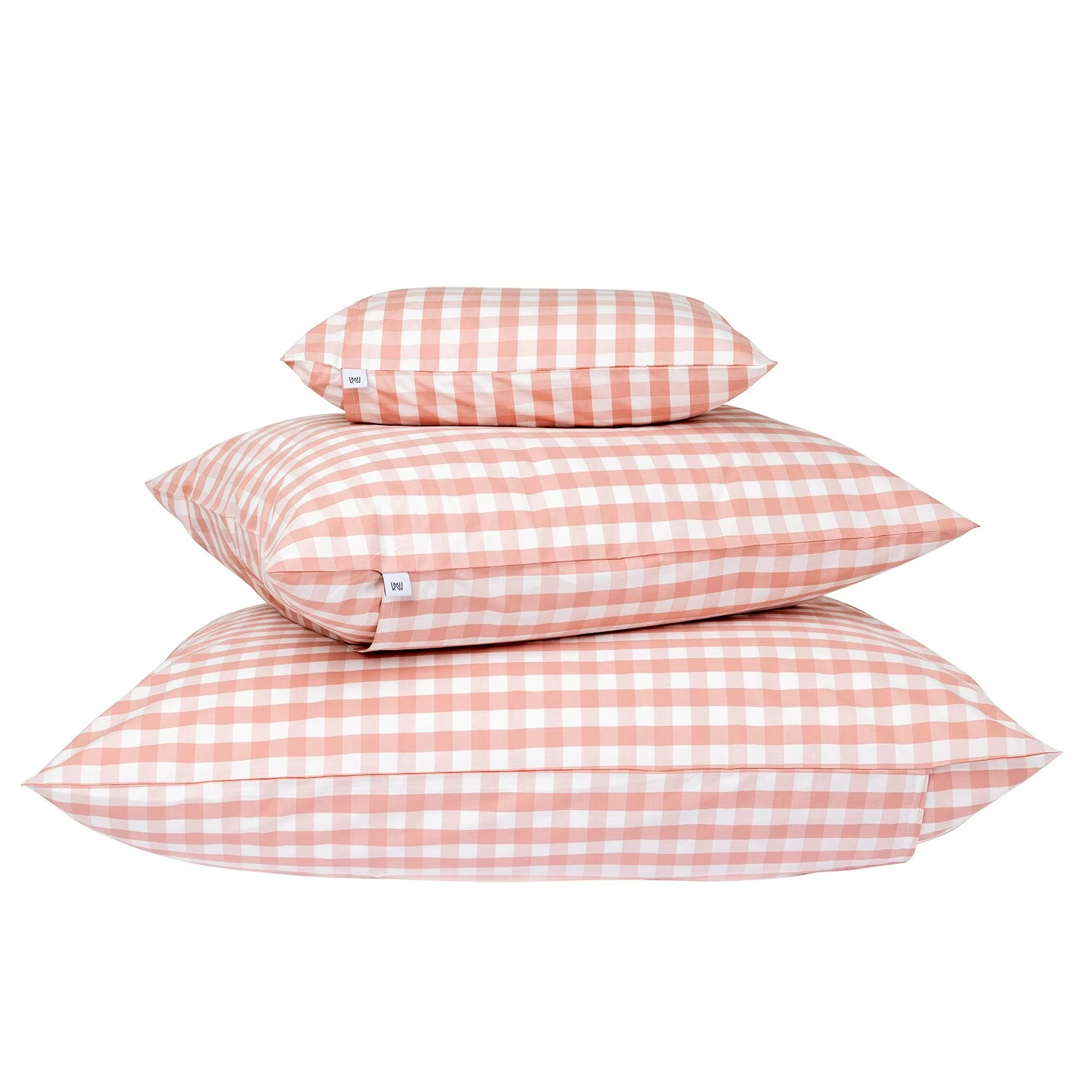 Mille Notti Casella Kissenbezug 50x70 Cm, Pinky/Elfenbein – Bild 2