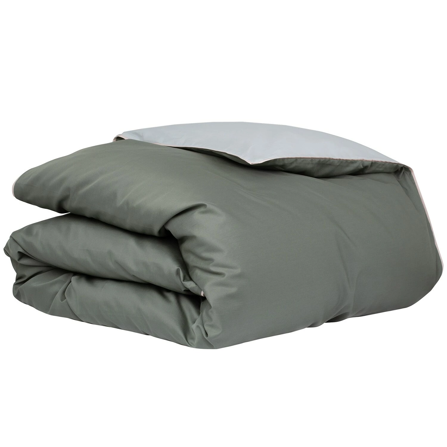 Mille Notti Duetto Bettbezug Grün/Hellblau, 150x210 Cm