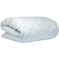 Mille Notti Fiore Bettdeckenbezug Hellblau, 220x220 Cm