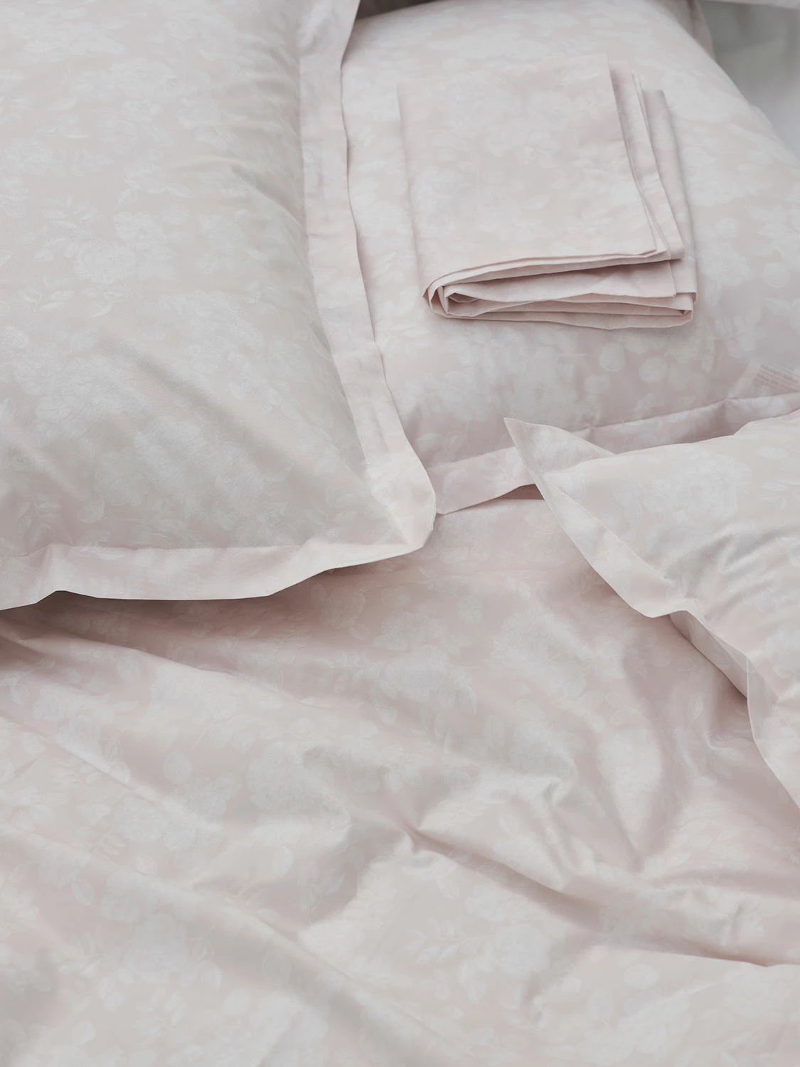 Mille Notti Fiore Kissenbezug Hell-Pink, 60x80 Cm – Bild 2