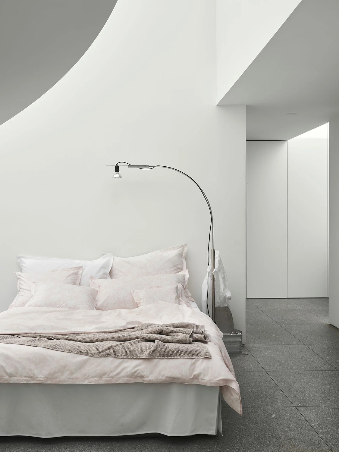 Mille Notti Fiore Kissenbezug Hell-Pink, 50x60 Cm – Bild 4