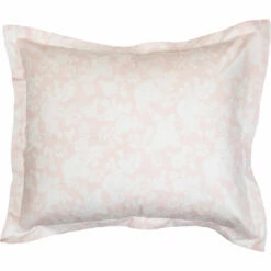 Mille Notti Fiore Kissenbezug Hell-Pink, 50x60 Cm