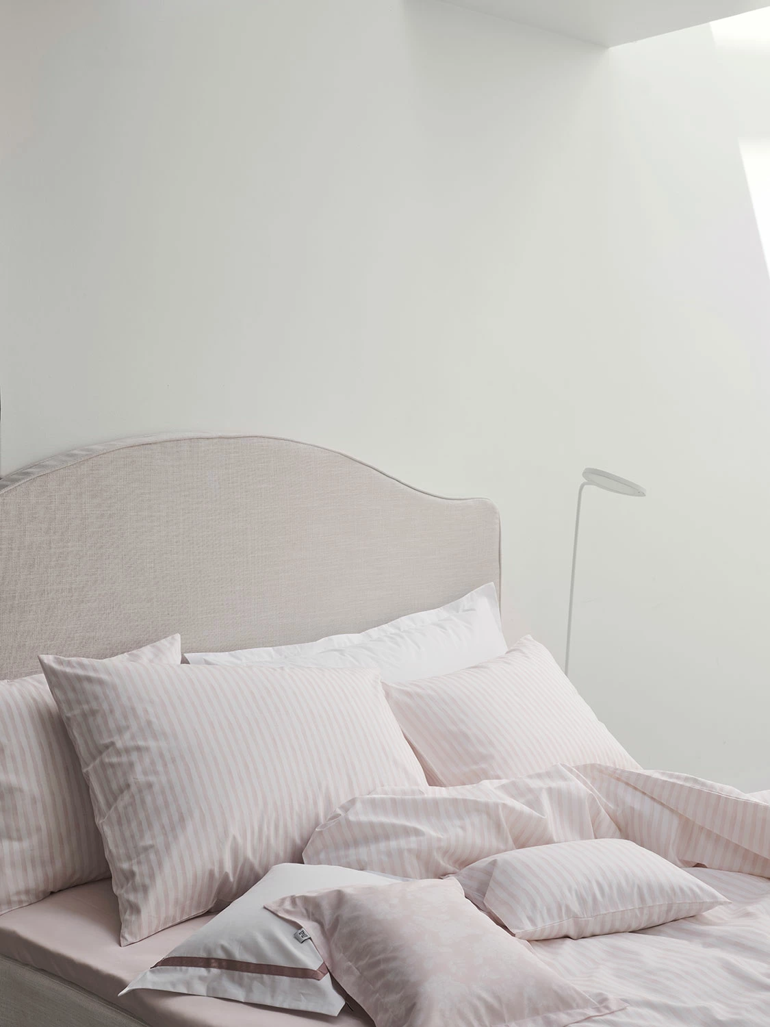 Mille Notti Fresco Bettdeckenbezug Hell-Pink, 220x220 Cm – Bild 3