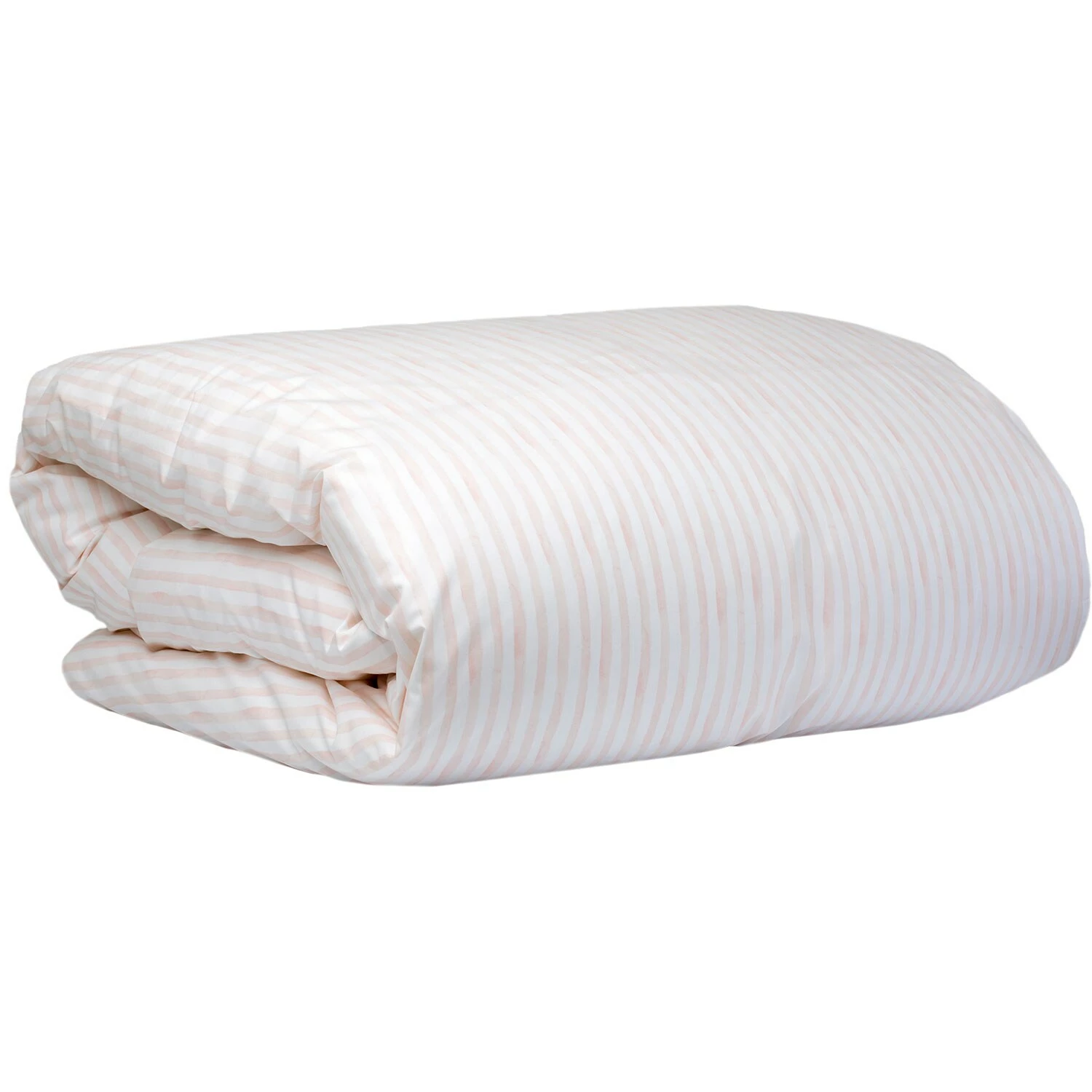 Mille Notti Fresco Bettdeckenbezug Hell-Pink, 220x220 Cm