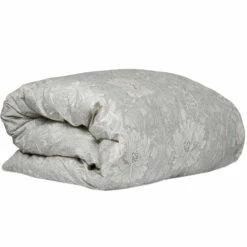 Mille Notti Honeysuckle & Tulip Bettdeckenbezug Grau, 150x210 Cm