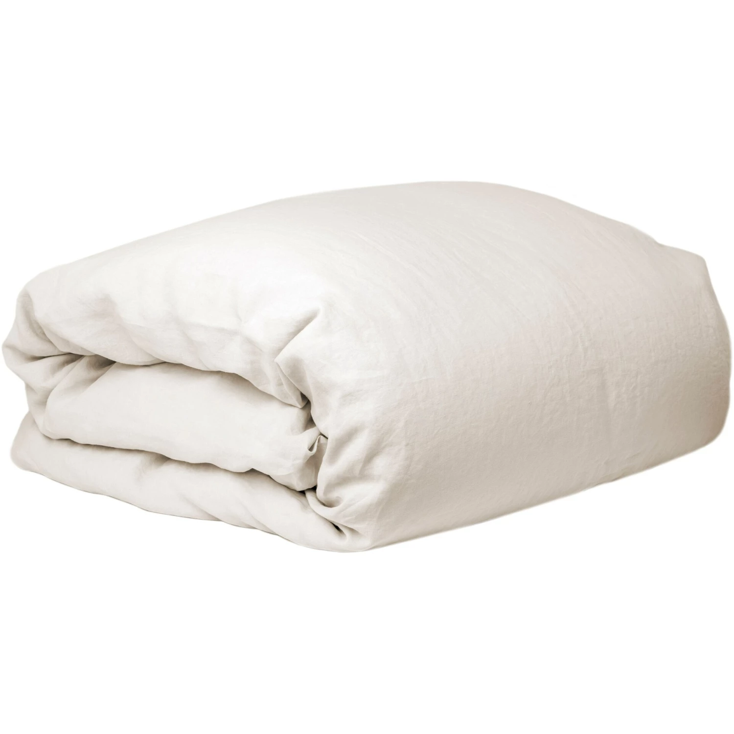 Mille Notti Lino Bettbezug Sand, 150x210 Cm