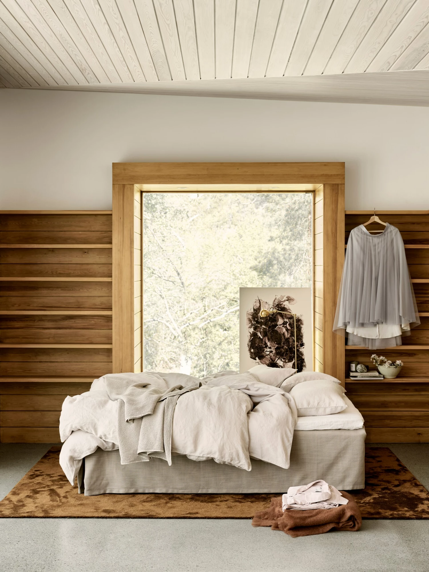 Mille Notti Lino Kissenbezug Sand, 50x70 Cm – Bild 3