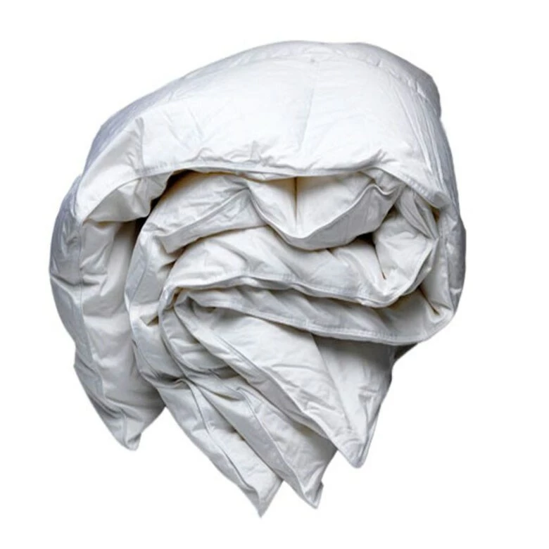 Mille Notti Natura Daunendecke 240x220cm 750g, Weiß