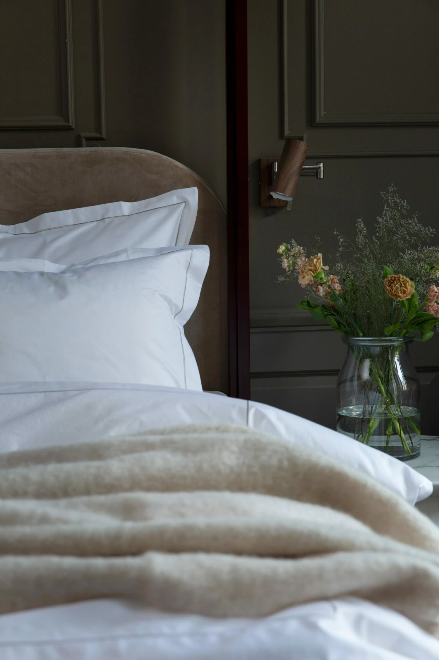 Mille Notti Nuvola Kissenbezug 60x63cm, Sand – Bild 2