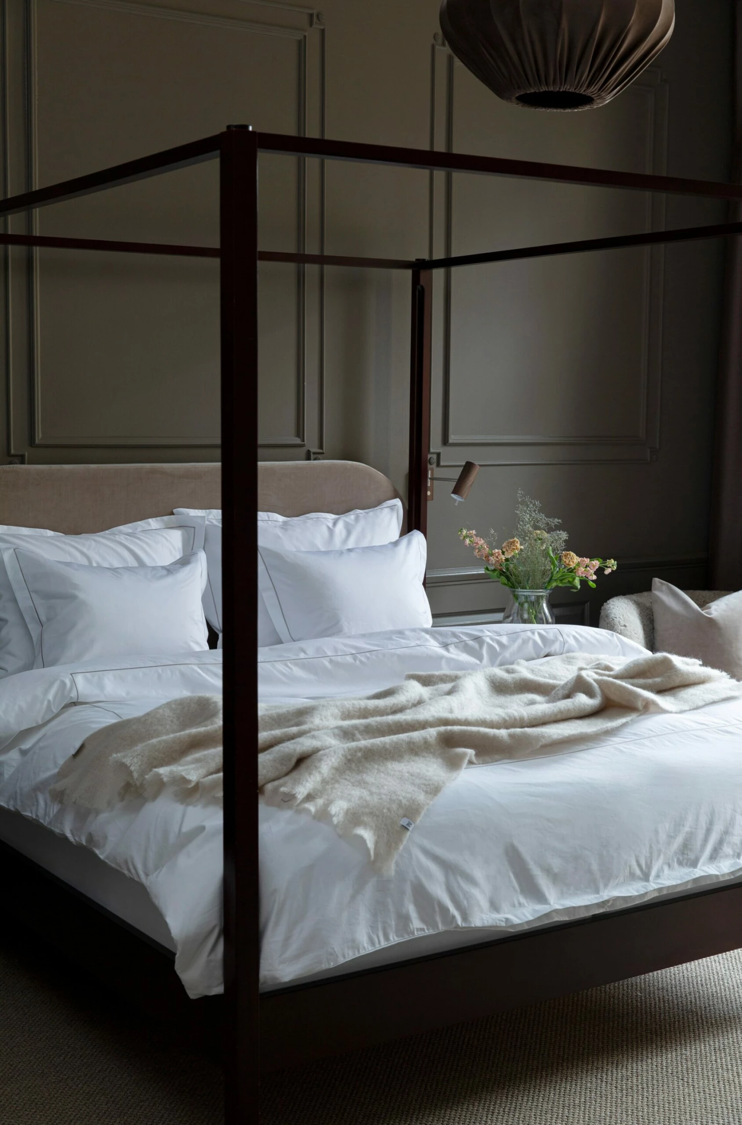 Mille Notti Nuvola Kissenbezug 50x60cm, Sand – Bild 3