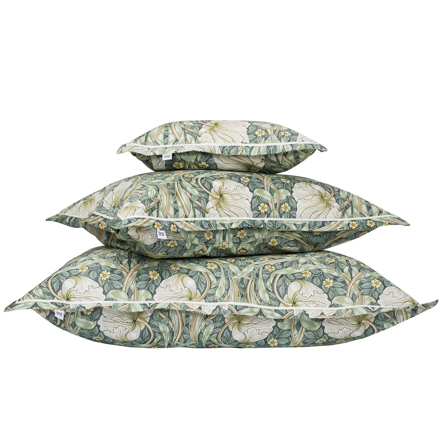 Mille Notti Pimpernel Kissenbezug Grün, 50x70 Cm – Bild 2