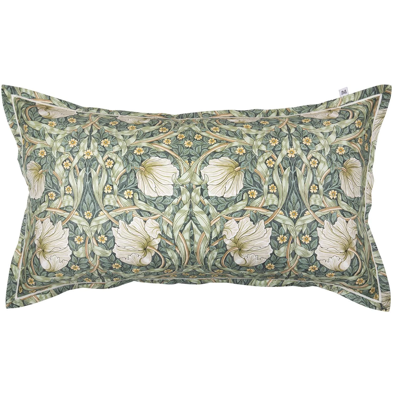 Mille Notti Pimpernel Kissenbezug Grün, 50x90 Cm