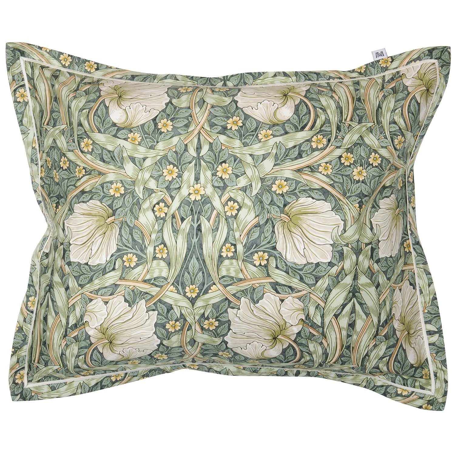 Mille Notti Pimpernel Kissenbezug Grün, 60x80 Cm