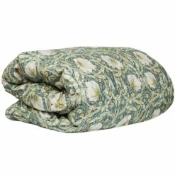 Mille Notti Pimpernel Bettbezug Grün, 220x220 Cm