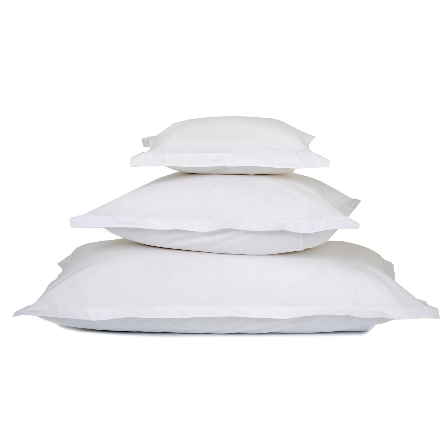 Mille Notti Pousada Percale Kissenbezug Öko 60x63 Cm, Weiß