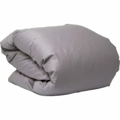 Mille Notti Satina Bettdeckenbezug Grau, 220x220 Cm