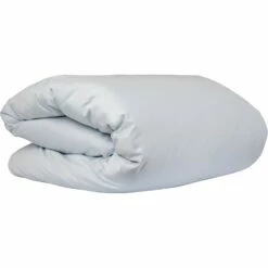 Mille Notti Satina Bettbezug Hellblau, 150x210 Cm