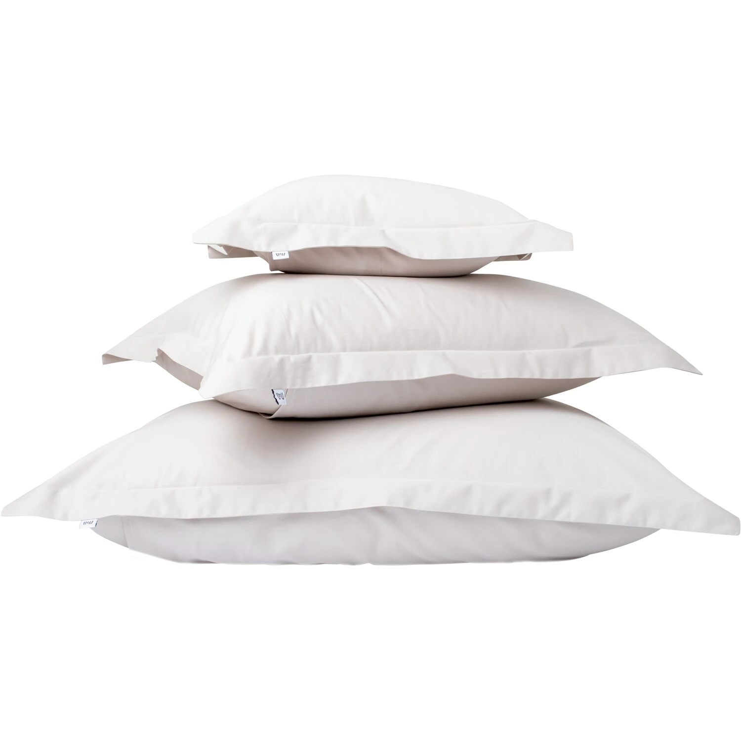 Mille Notti Satina Kissenbezug Beige, 60x63 Cm