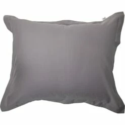 Mille Notti Satina Kissenbezug Grau, 50x70 Cm