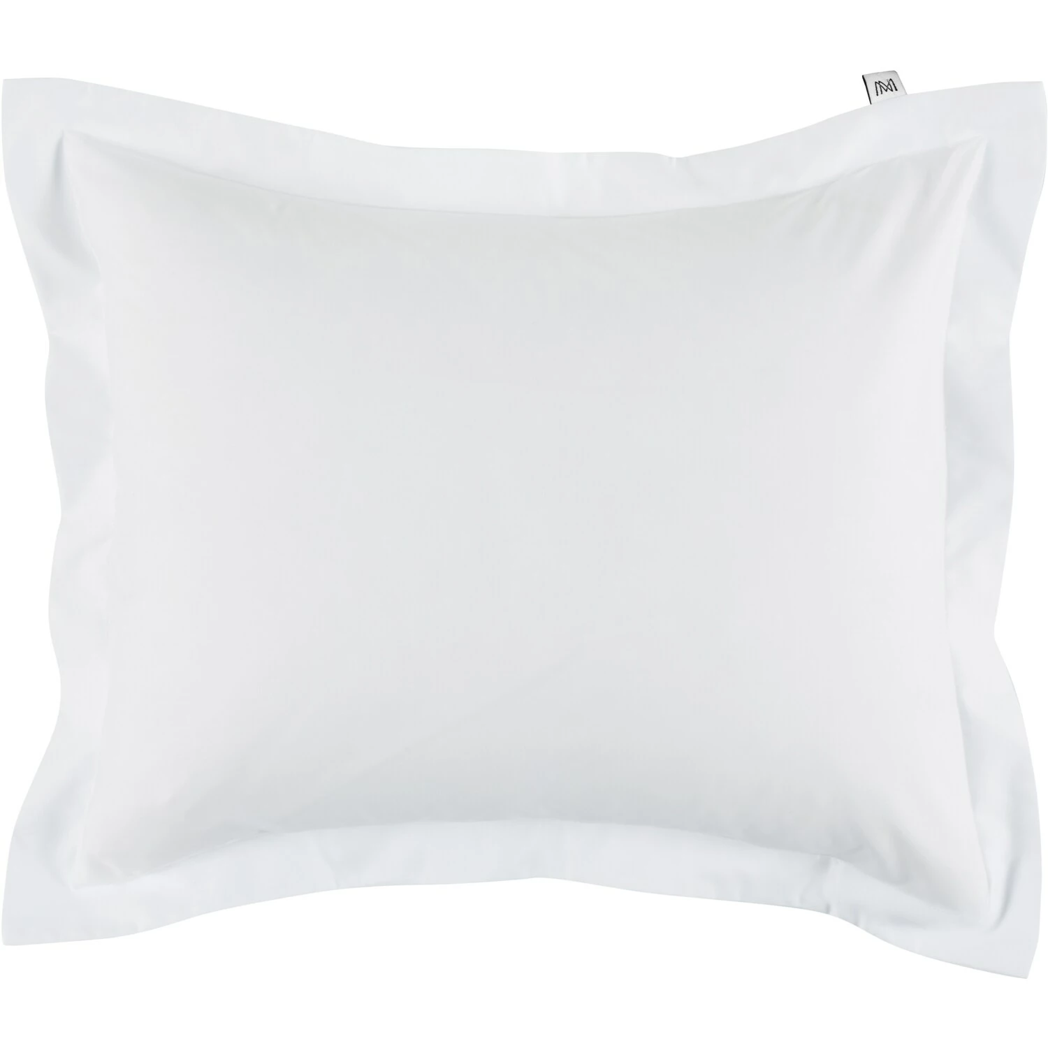 Mille Notti Satina Kissenbezug Öko Weiß, 50x60 Cm