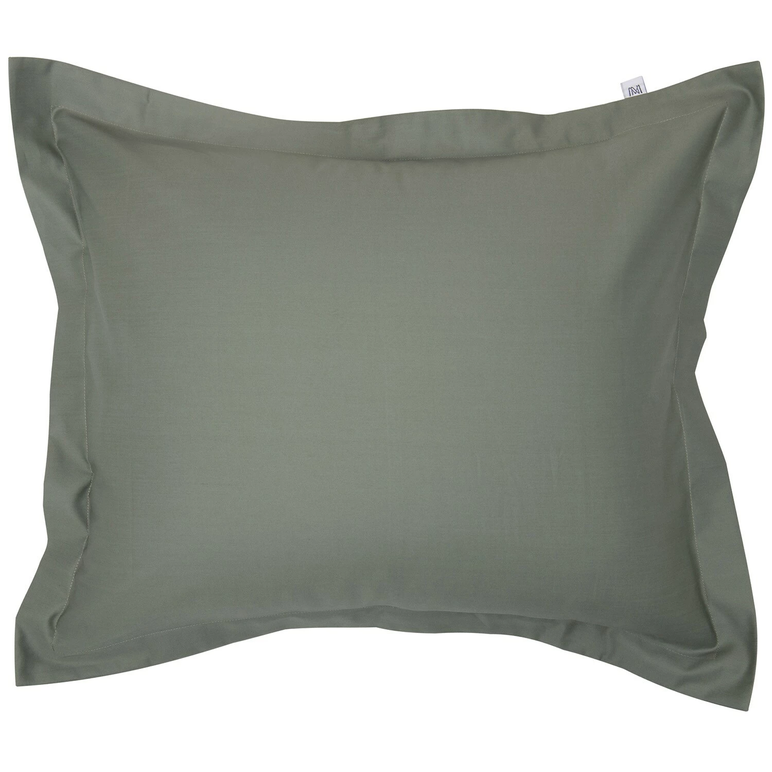 Mille Notti Satina Kissenbezug Grün, 50x70 Cm