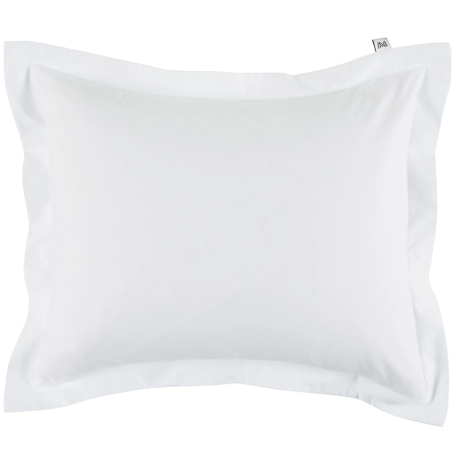Mille Notti Satina Kissenbezug Öko Weiß, 50x160 Cm