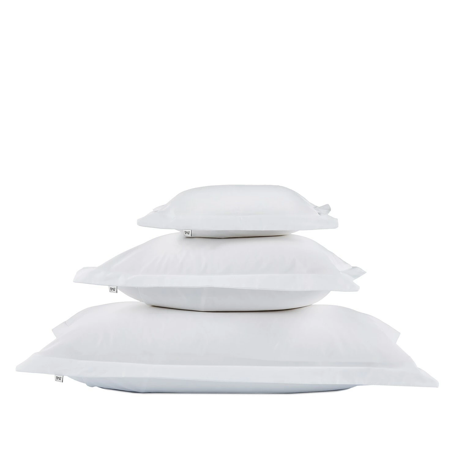 Mille Notti Satina Kissenbezug Öko Weiß, 50x160 Cm – Bild 2