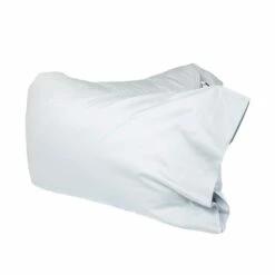 Mille Notti Satina Kissenbezug 50x160, Hellblau