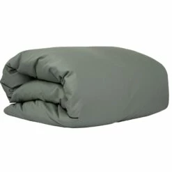 Mille Notti Satina Bettbezug Grün, 220x220 Cm