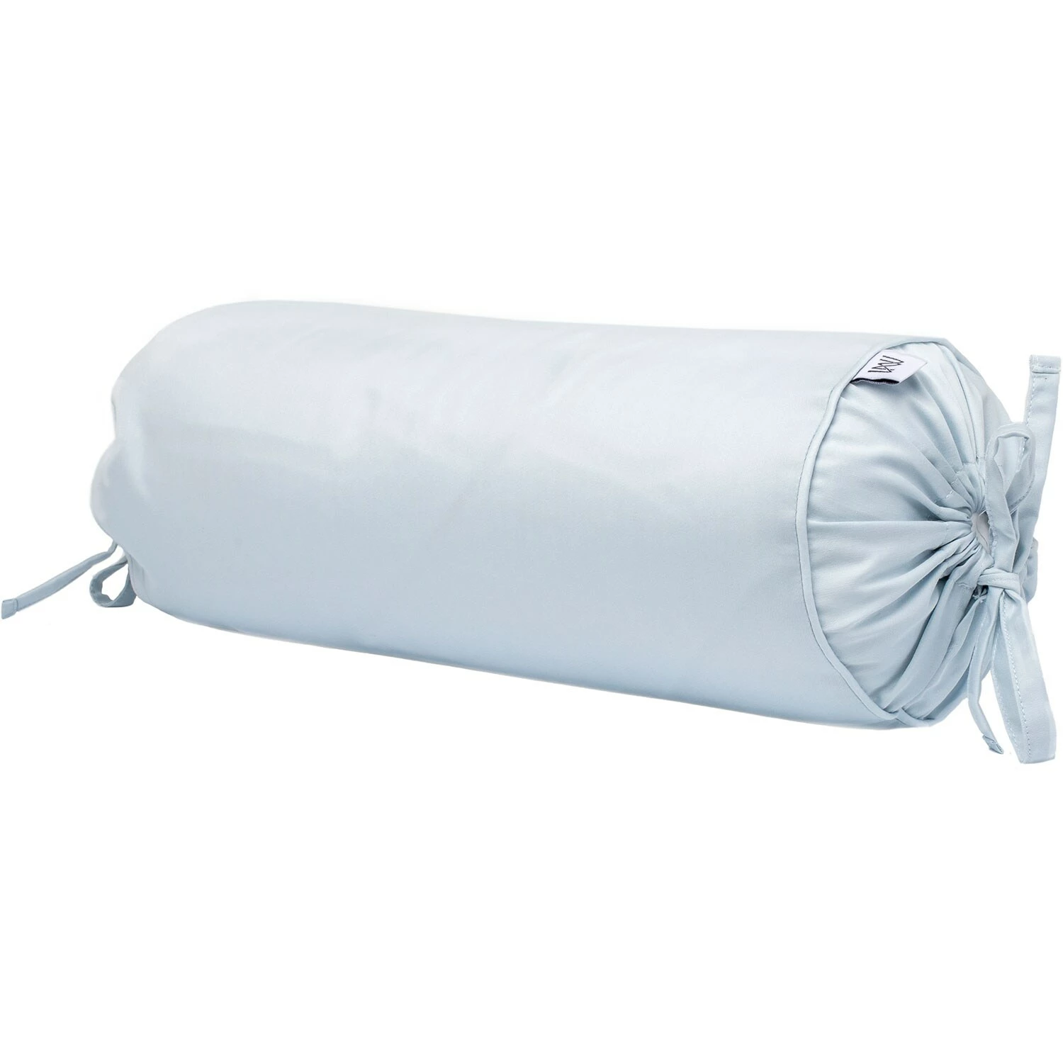 Mille Notti Satina Kissenbezug Hellblau, 50x70 Cm – Bild 2