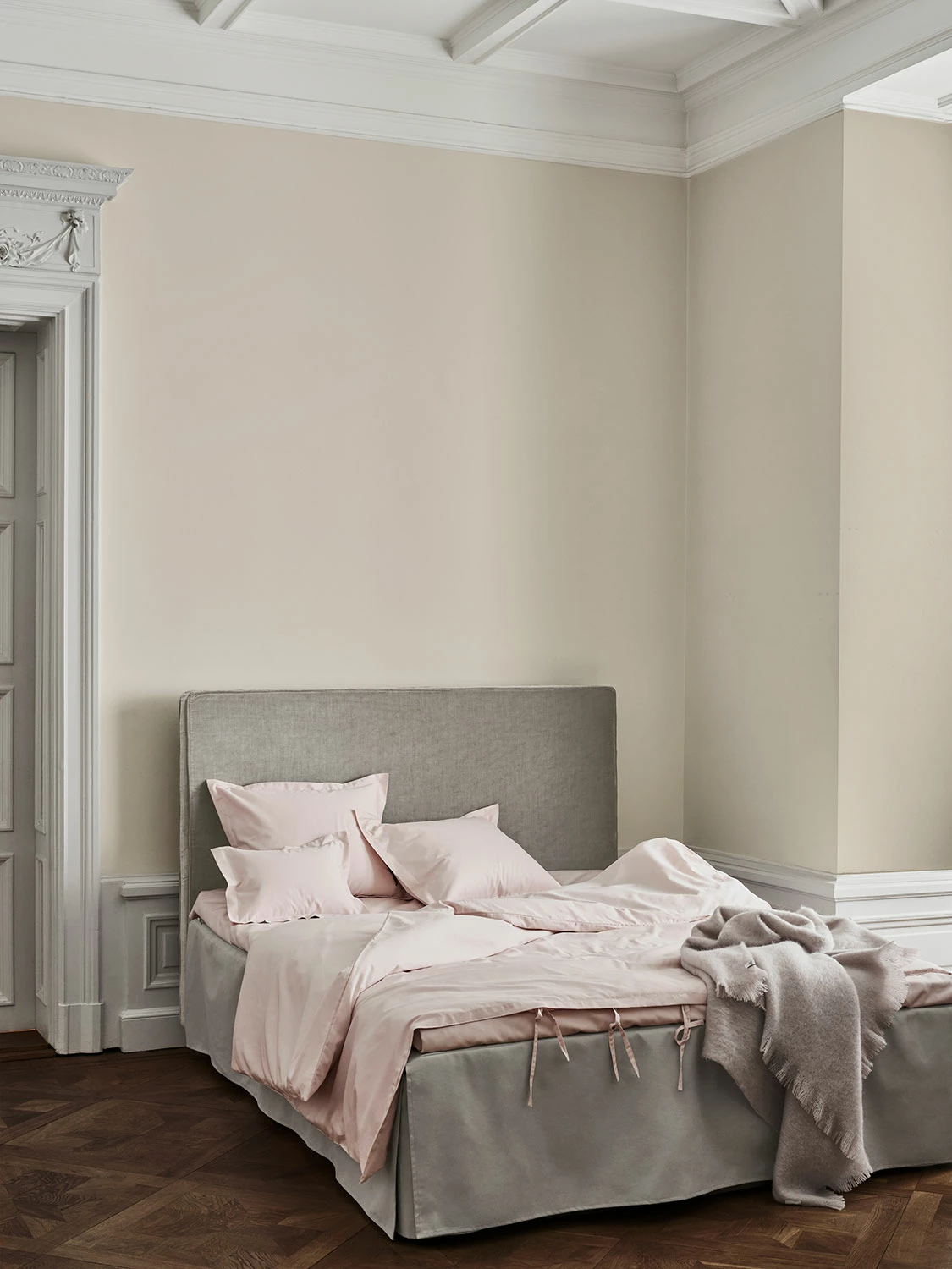 Mille Notti Satina Kissenbezug Rosa, 50x70 Cm – Bild 5