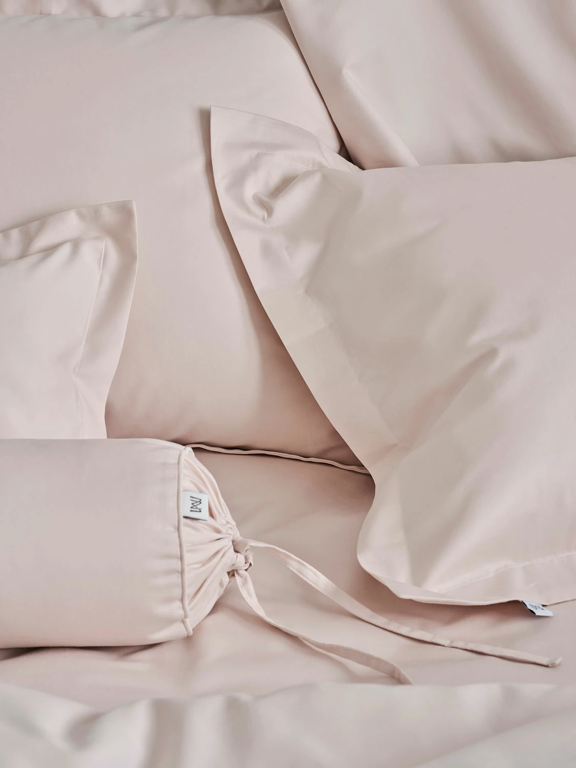 Mille Notti Satina Kissenbezug Rosa, 60x63 Cm – Bild 6