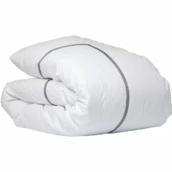 Mille Notti Singolo Bettdeckenbezug Öko Grau, 140x200 Cm