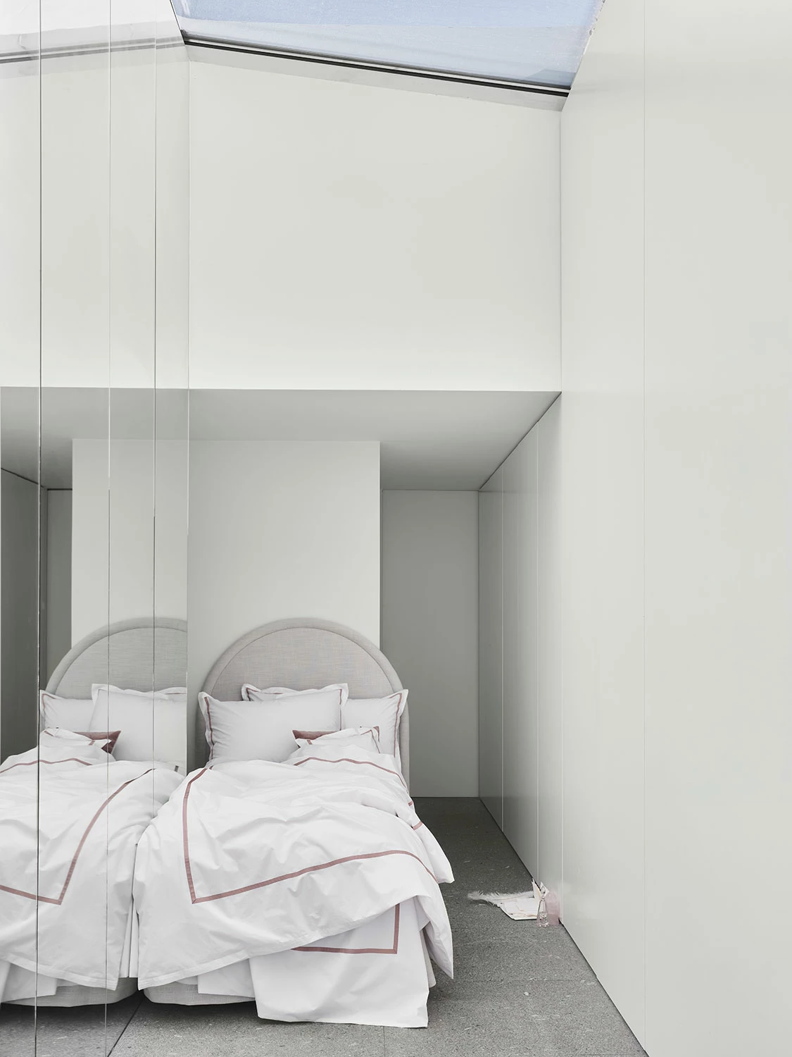 Mille Notti Singolo Bettdeckenbezug Rosa, 220x220 Cm – Bild 2