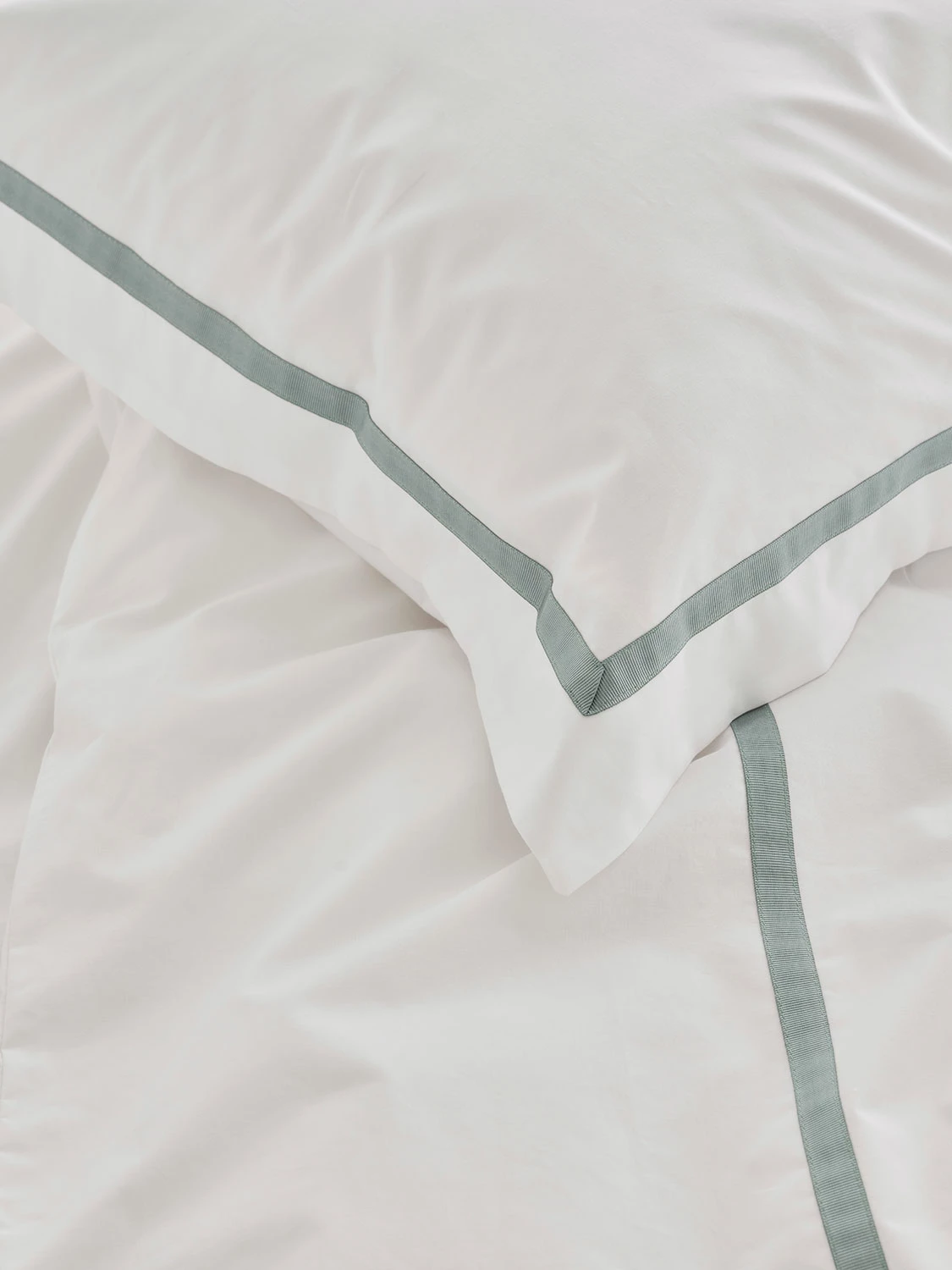 Mille Notti Singolo EKO Kissenbezug Grün, 60x63 Cm – Bild 4