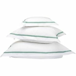 Mille Notti Singolo Kissenbezug Grün, 50x70 Cm