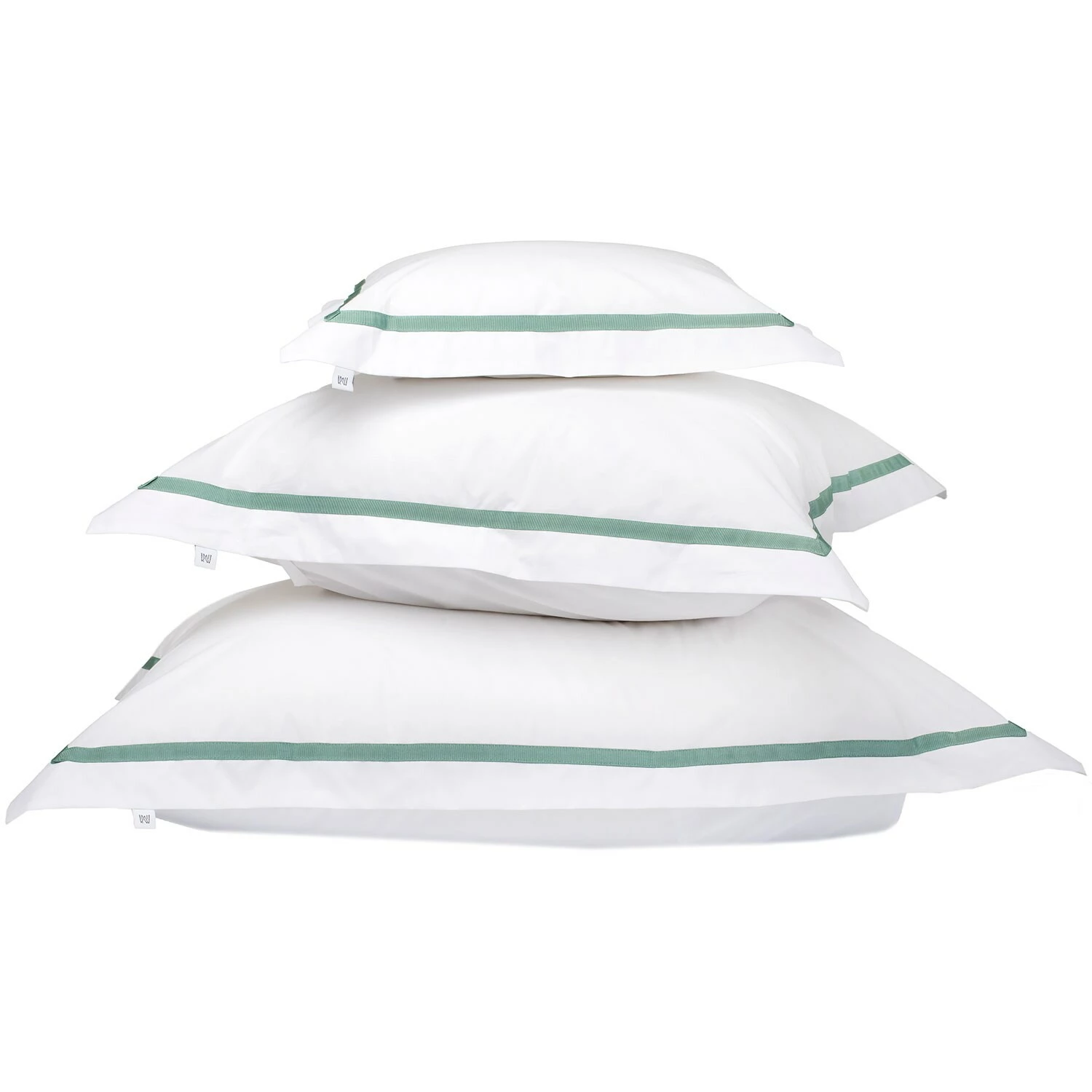 Mille Notti Singolo Kissenbezug Grün, 50x70 Cm