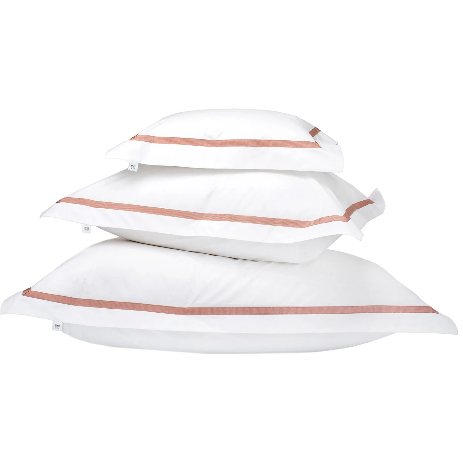 Mille Notti Singolo Kissenbezug Rosa, 50x70 Cm