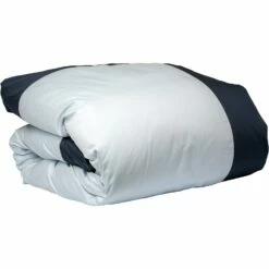 Mille Notti Sobrio Bettdeckenbezug Hellblau / Dunkelblau, 220x220 Cm