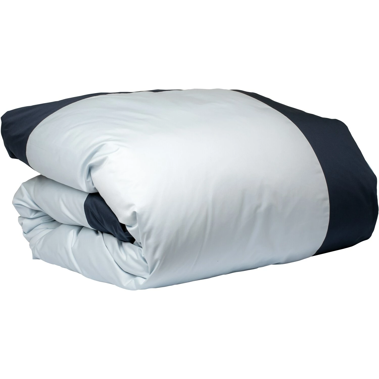 Mille Notti Sobrio Bettdeckenbezug Hellblau / Dunkelblau, 220x220 Cm