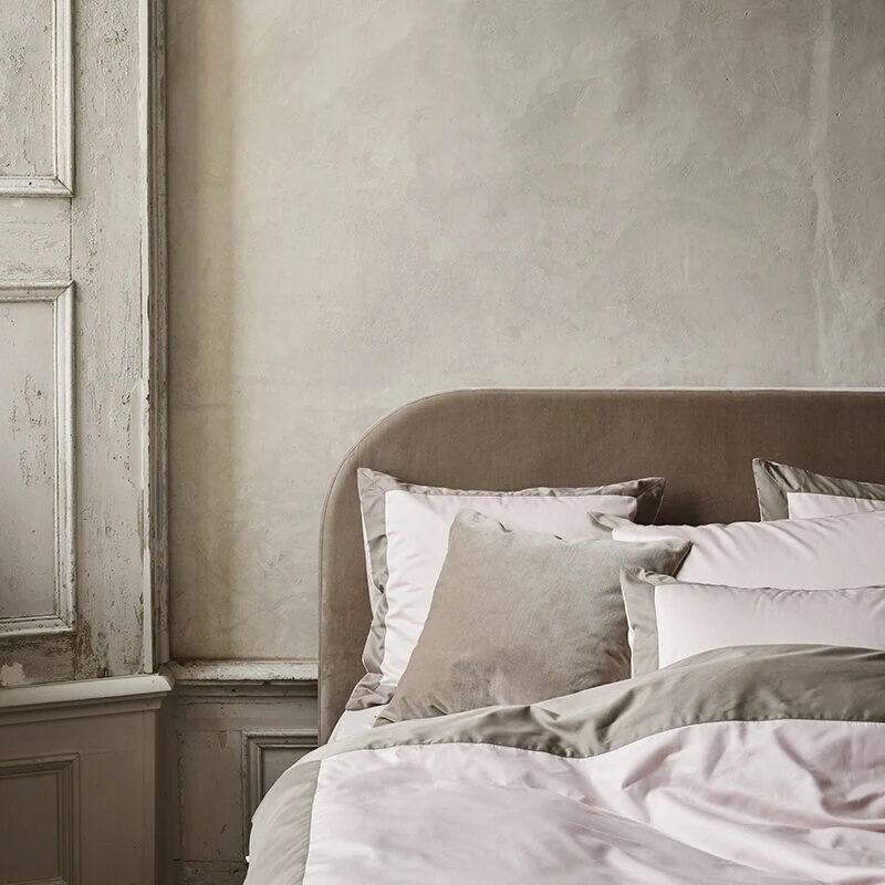 Mille Notti Sobrio Kissenbezug Hell-Pink / Nougat, 50x60 Cm – Bild 2