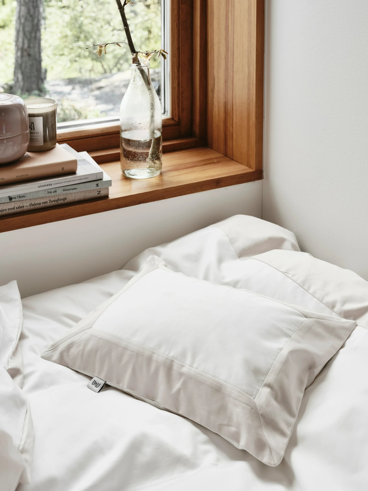 Mille Notti Sobrio Kissenbezug Sand, 50x60 Cm – Bild 5