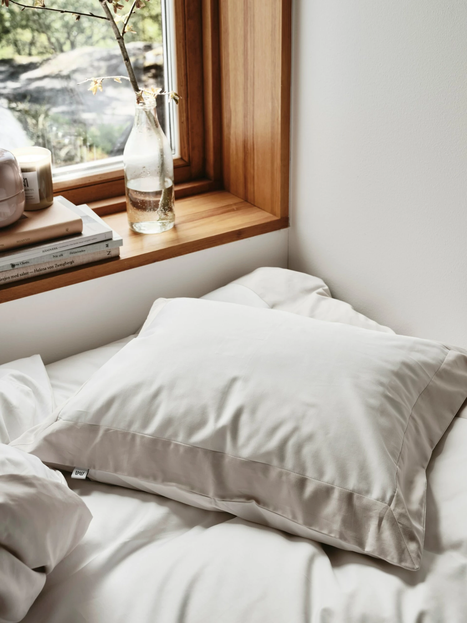 Mille Notti Sobrio Kissenbezug Sand, 50x70 Cm – Bild 2